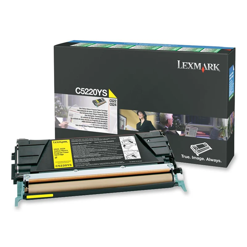 Cartouche de toner Lexmark C5220YS
