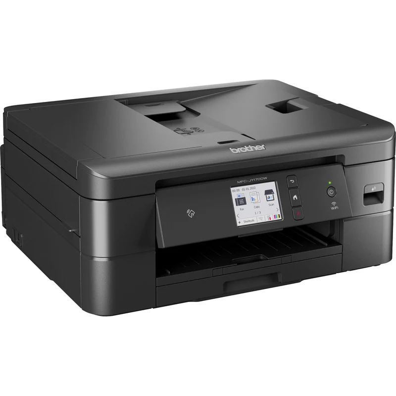 Imprimante multifonction à jet d'encre sans fil Brother MFC-J1170DW - Couleur MFCJ1170DW