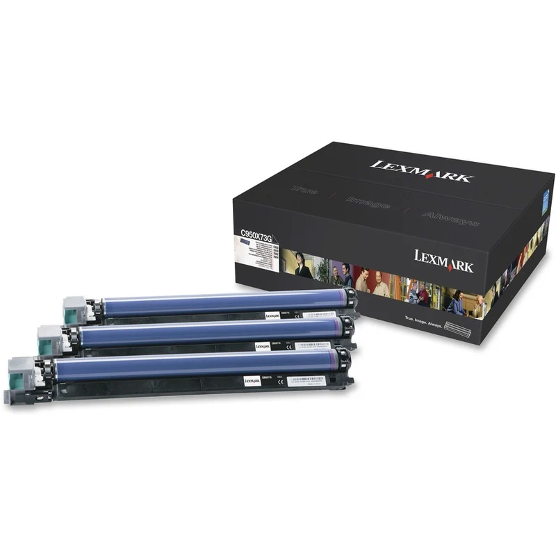 Pack de 950 unités photoconductrices Lexmark C73X3G C950X73G