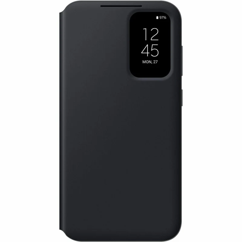 Étui de transport Samsung Smart View (portefeuille) pour smartphone Samsung Galaxy S23 FE, carte - Noir EF-ZS711CBEGCA