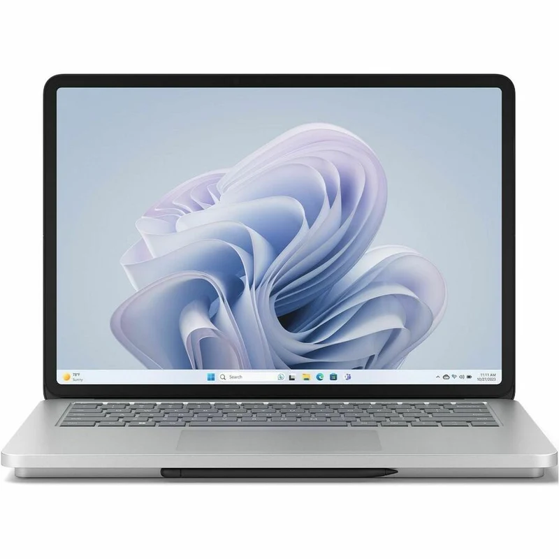 Microsoft Surface Laptop Studio 2 14.4" Écran tactile convertible (curseur flottant) Ordinateur portable 2 en 1 - Intel Core i7 - 64 Go - SSD 1 To - Clavier anglais, français - Platinum Z2F-00002