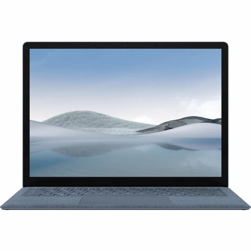 Ordinateur portable Microsoft Surface Laptop 4 13.5" à écran tactile - AMD Ryzen 5 - 16 Go - SSD 256 Go - Bleu glacier 7IW-00048