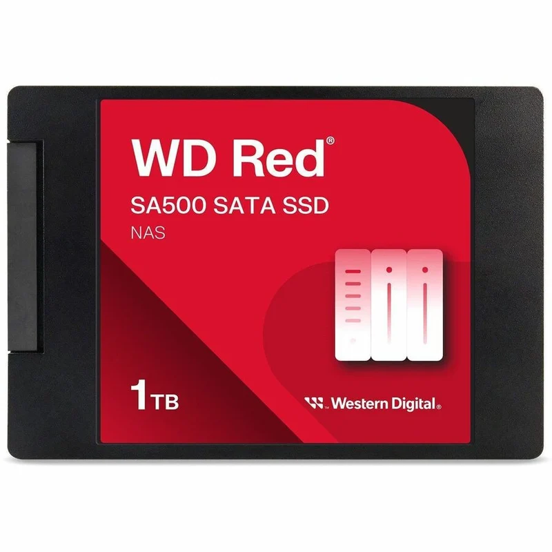 Disque SSD WD Red SA500 WDS100T1R0A-68A4W0 1 To - 2.5" interne - SATA (SATA/600) WDS100T1R0A-68A4W0