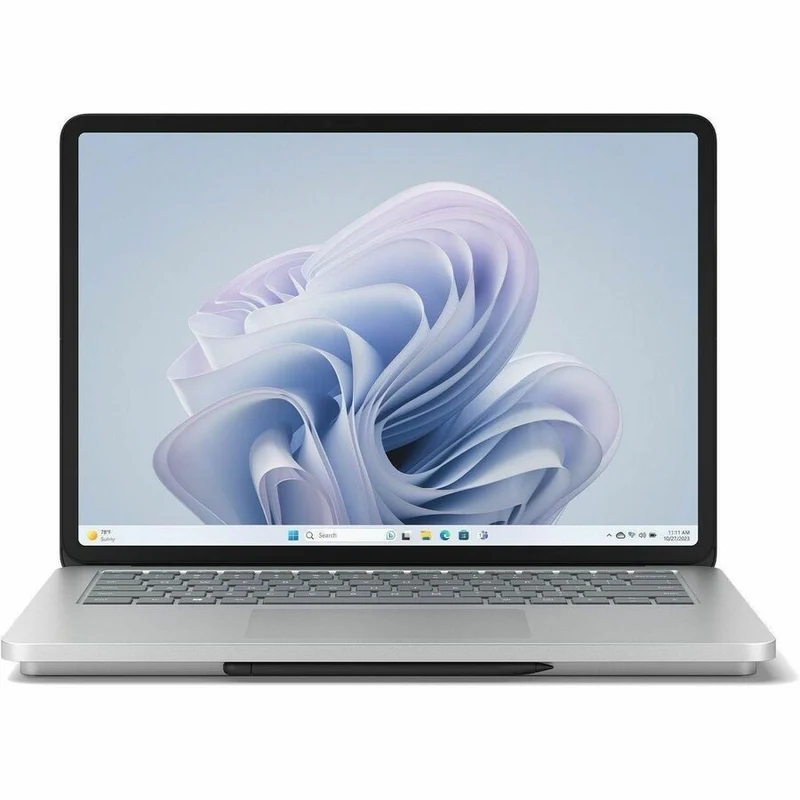 Microsoft Surface Laptop Studio 2 14.4" Écran tactile convertible (curseur flottant) Ordinateur portable 2 en 1 - Intel Core i7 - 16 Go - SSD 512 Go - Clavier anglais, français - Platinum ZRU-00001