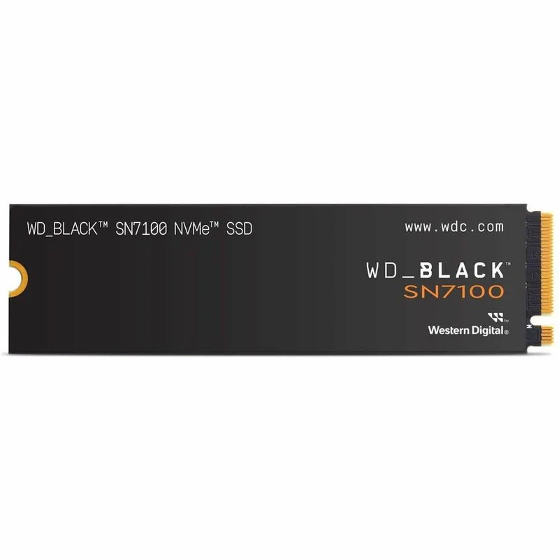 Disque SSD SanDisk WD_BLACK SN7100 WDS500G4X0E-00CJA0 500 Go - M.2 2280 interne - PCI Express NVMe (PCI Express NVMe 4.0 x4) WDS500G4X0E-00CJA0