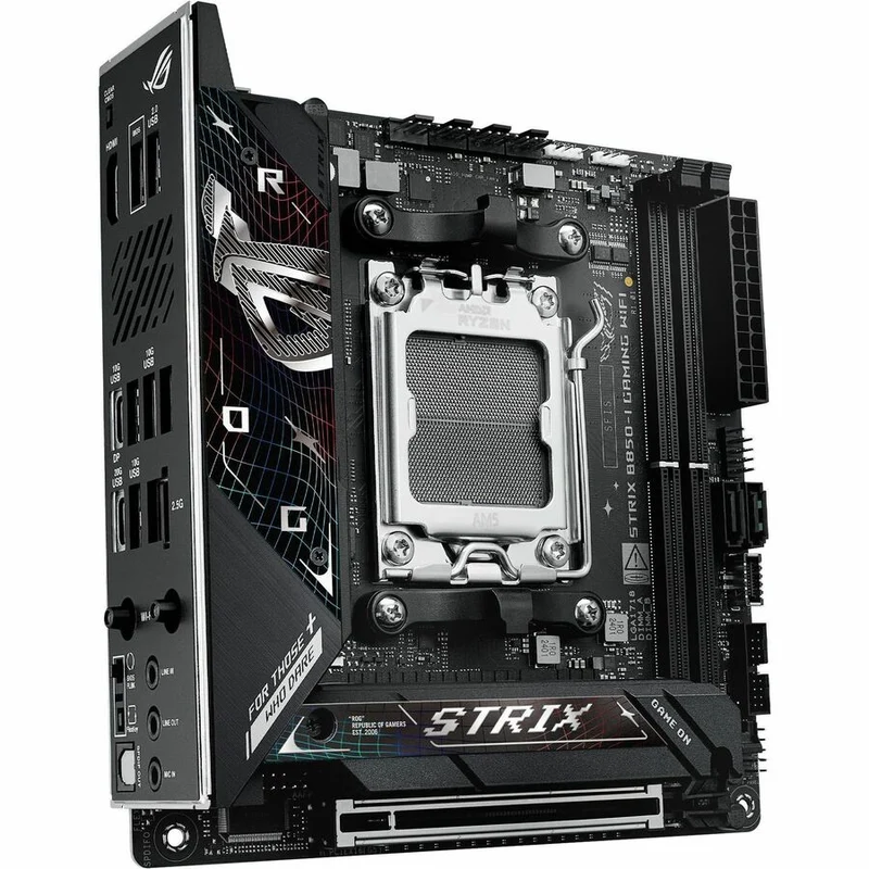 Carte mère gaming Asus ROG Strix B850-I GAMING WIFI - Chipset AMD B850 - Socket AM5 - Mini ITX
