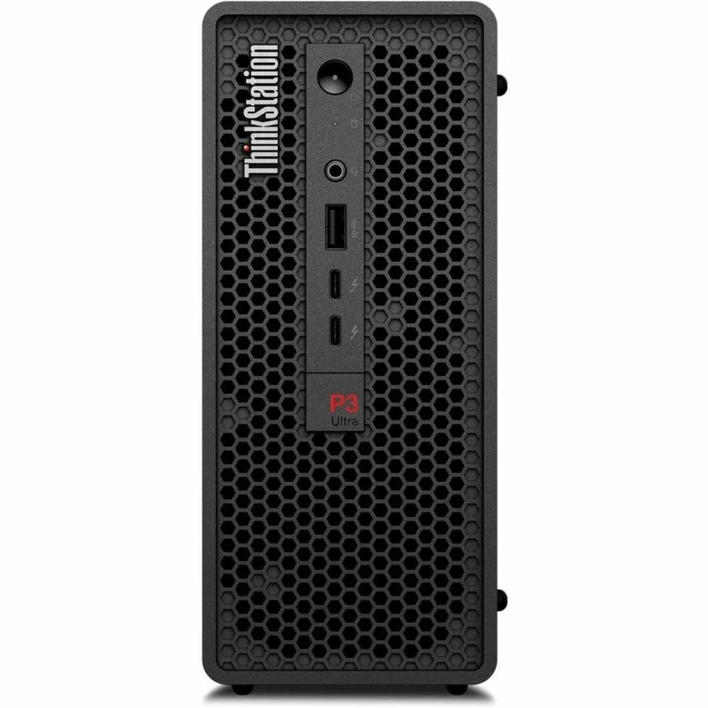 Station de travail Lenovo ThinkStation P3 Ultra 30HA005WCA - 1 Core i9 14e génération i9-14900 - Technologie vPro - 32 Go - SSD 1 To - Ultra compact - Noir 30HA005WCA