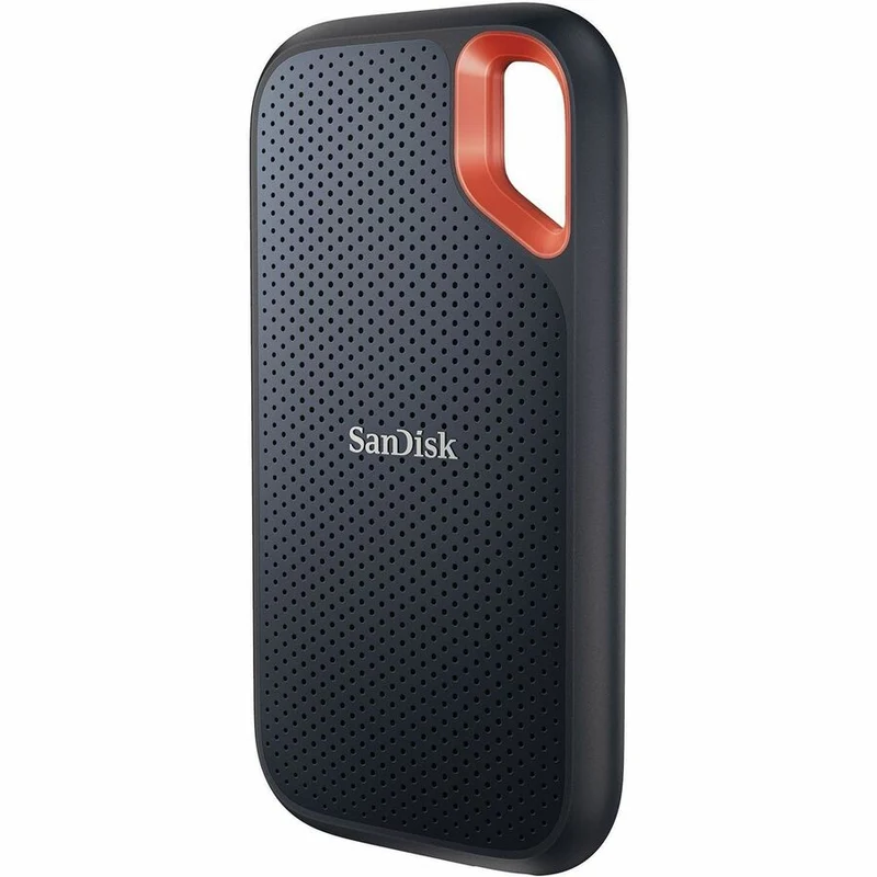 Disque SSD portable SanDisk Extreme SDSSDE61-8T00-G25 8 To - Externe - Noir SDSSDE618T00G25