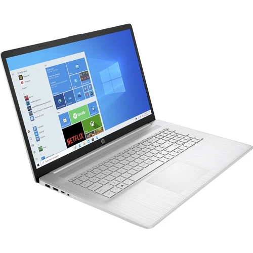 Ordinateur portable HP 17-cn0000 17-cn0020ca 17.3" - Full HD - 1920 x 1080 - Intel Core i3 11e génération i3-1125G4 Quad-core (4 cœurs) - 8 Go de RAM totale - 1 To HDD - 256 Go SSD - Argent naturel 2L7P7UA #ABL
