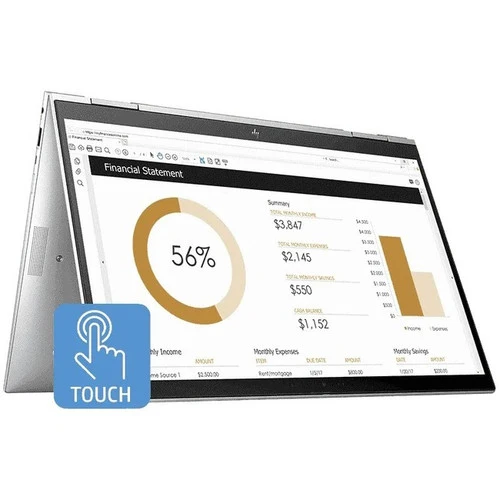 Ordinateur portable 360 en 1040 convertible à écran tactile HP Elite x9 14 G2 1" - WUXGA - 1920 x 1200 - Intel Core i7 12e génération i7-1265U Deca-core (10 cœurs) - 16 Go de RAM totale - 512 Go SSD 6E5K6UT#ABA