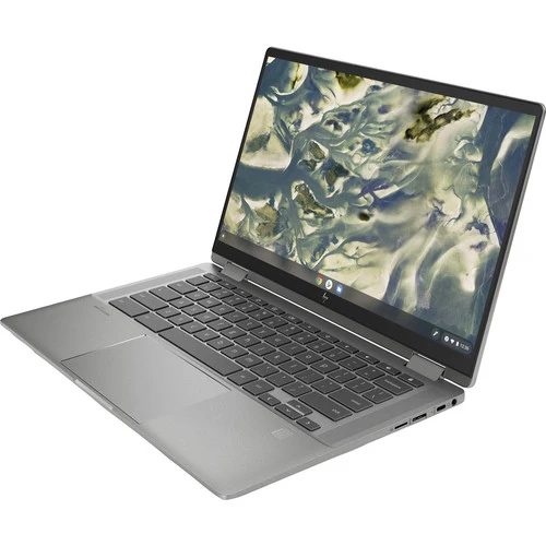 Chromebook HP 14" à écran tactile - Full HD - 1920 x 1080 - Intel Core i5 11e génération i5-1135G7 Quad-core (4 cœurs) - 8 Go de RAM - SSD 256 Go - Argent minéral 2L7L8UA#ABL