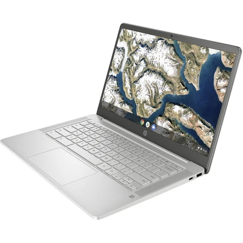 HP Chromebook 14 14a-na1000 14a-na1020ca Chromebook 14" - Full HD - 1920 x 1080 - Intel Pentium Silver N6000 Quad-core (4 cœurs) - 8 Go de RAM totale - 8 Go de mémoire intégrée - 128 Go de mémoire flash - Minéral Argent 370W9UA#ABL