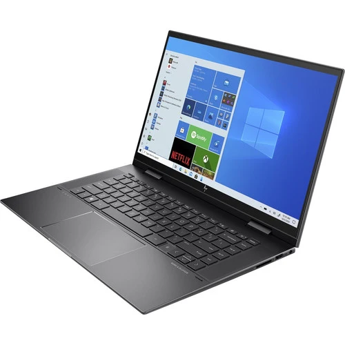 Ordinateur portable à écran tactile HP Envy 15.6" - Full HD - 1920 x 1080 - AMD Ryzen 5 5500U Hexa-core (6 cœurs) - 8 Go de RAM totale - 1 To SSD - Nightfall Black 378U1UA#ABL