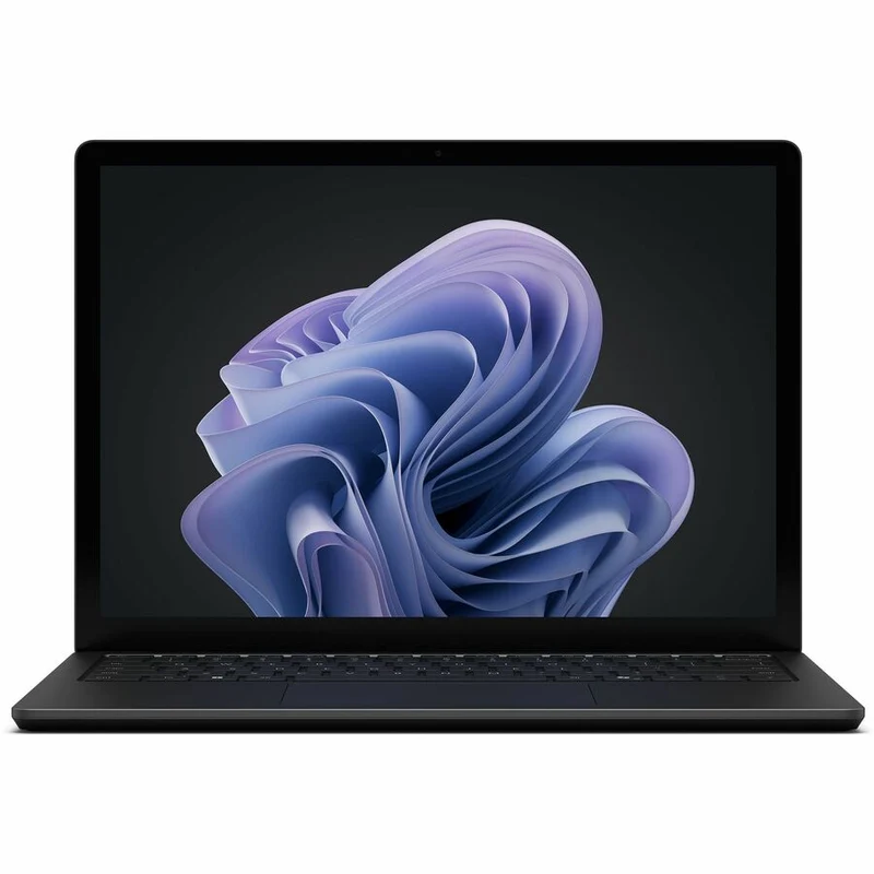 Ordinateur portable Microsoft Surface Laptop 6 13.5" à écran tactile - Intel Core Ultra 7 165H - 16 Go - SSD 256 Go - Clavier anglais - Noir K0X-00001