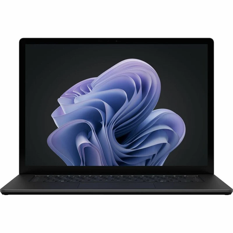Ordinateur portable Microsoft Surface Laptop 6 15" à écran tactile - Intel - Clavier anglais - Noir L0F-00001