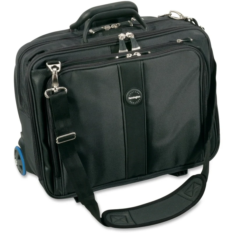 Sacoche de transport Kensington Contour (à roulettes) pour ordinateur portable 17" - Gris 62348