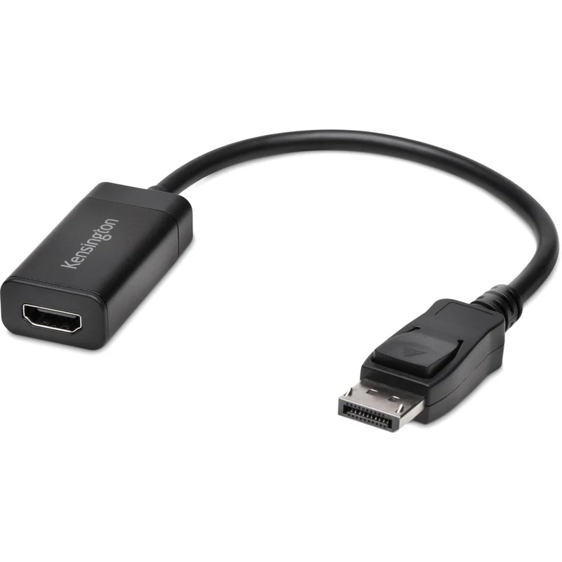 Adaptateur vidéo Kensington VP4000 DisplayPort vers HDMI 4K K33984WW