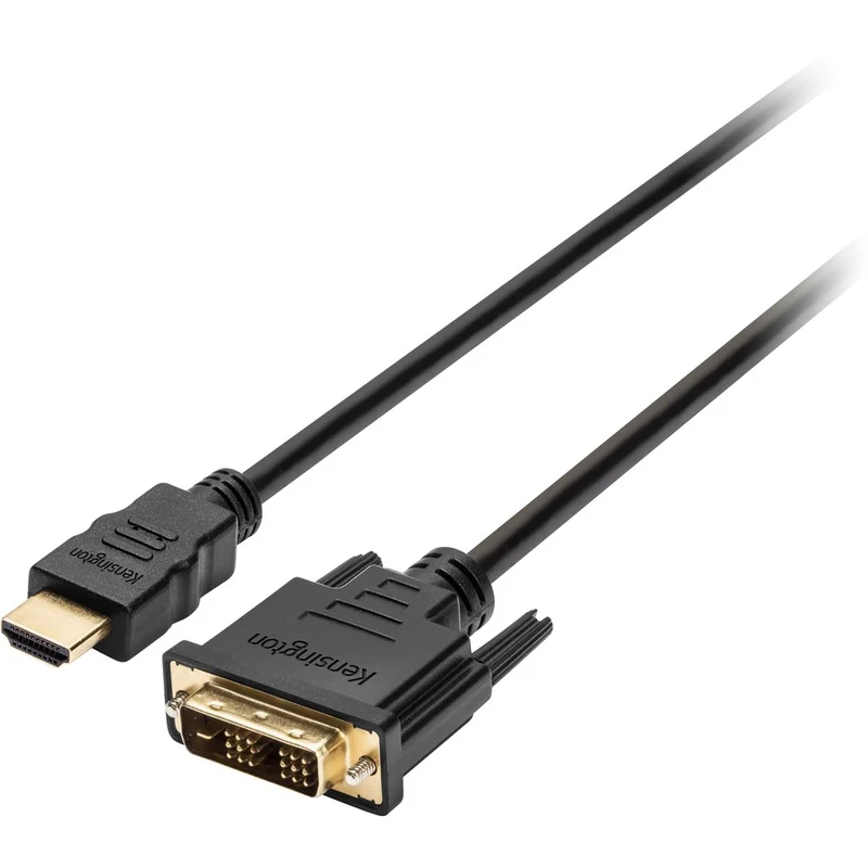 Câble bidirectionnel passif HDMI (M) vers DVI-D (M) Kensington, 6 m K33022WW