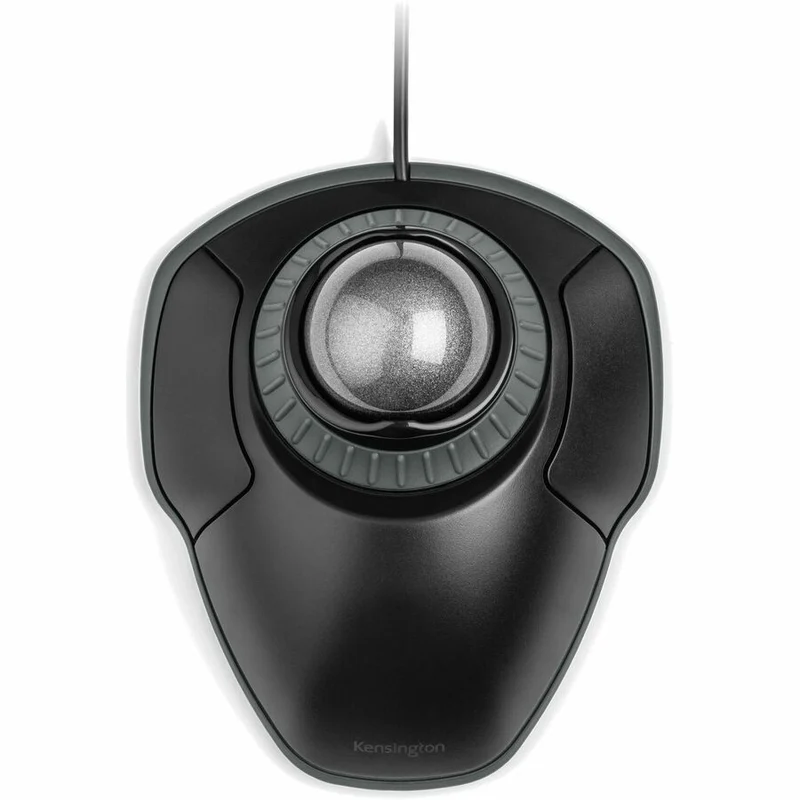 Trackball Kensington Orbit avec bague de défilement - Gris sidéral Ball 75327