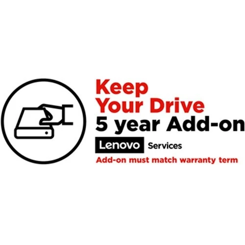Lenovo Keep Your Drive (module complémentaire) - 5 ans - Service 5PS0L20568