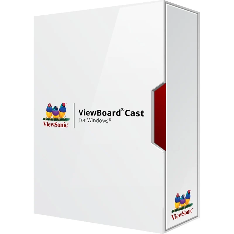 ViewSonic ViewBoard Cast Pro pour VPC10-WP-8, ViewBoard IFP6560, IFP7560, IFP8670, IFP9850 - Box Pack - Jusqu'à 6 utilisateurs SW-101