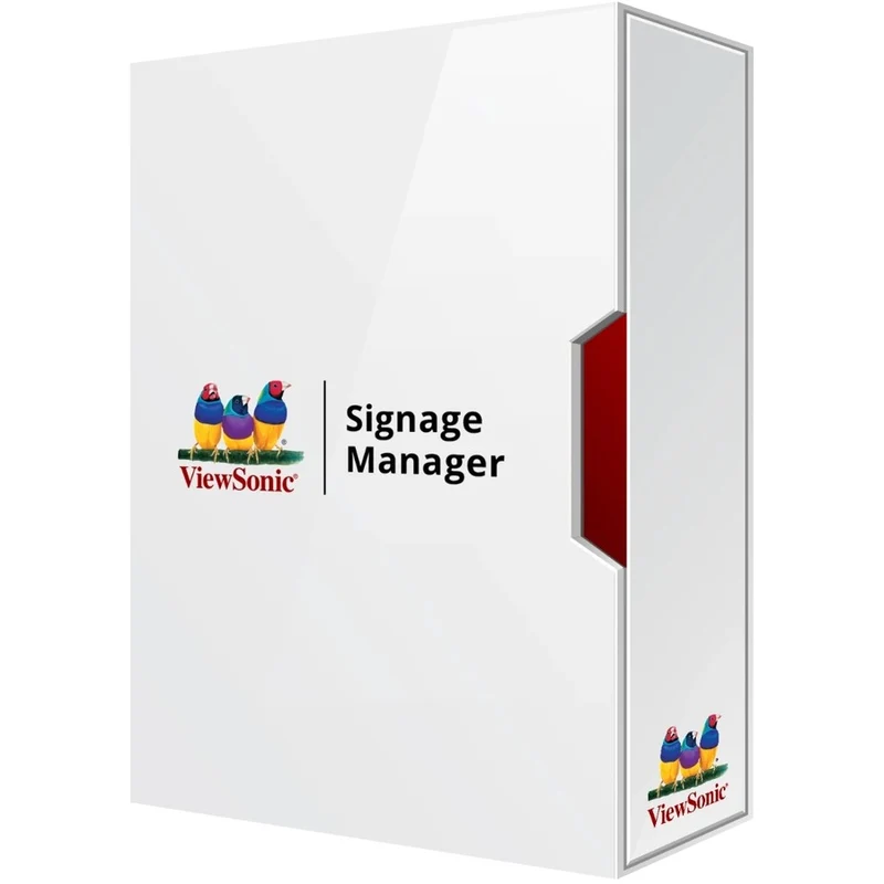 ViewSonic Signage Manager CMS - Licence perpétuelle - 1 licence SW-216