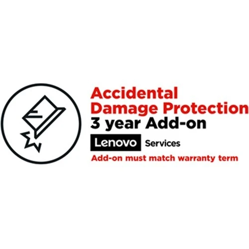 Protection contre les dommages accidentels Lenovo (durée de l'année scolaire) - 3 ans - Service 5PS0N75612